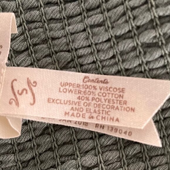 Matilda Jane Joanna Gaines Womens Dress S Lace Cottagecore Goblincore Mossy Boho - Picture 8 of 9